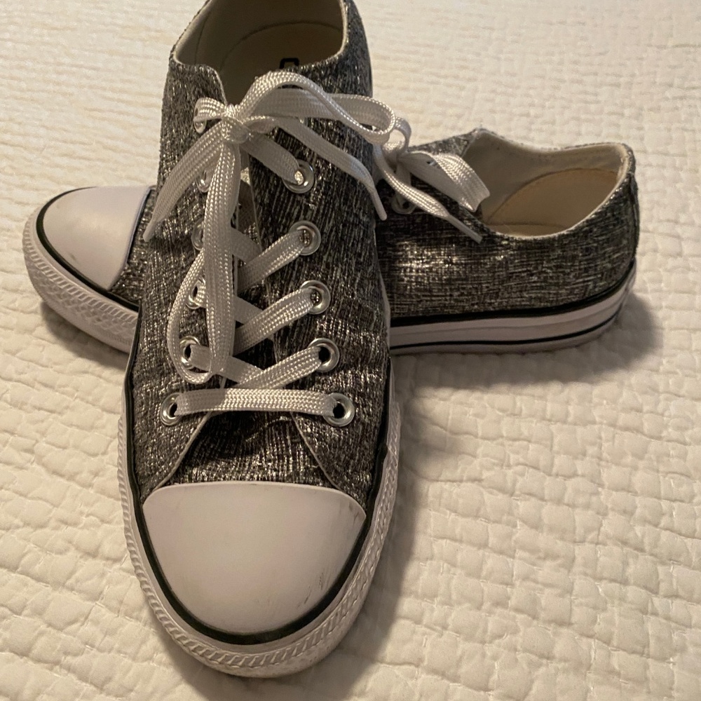 Converse Chuck Taylor All Star Ox glitter thread